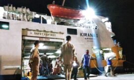 Jadwal Kapal Laut Semarang – Sampit November 2023