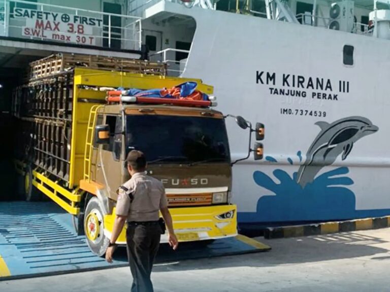 km kirana iii - jadwal kapal laut 2023 surabaya sampit