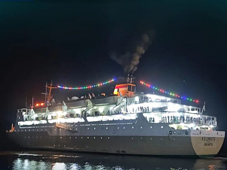 KM Kelimutu jadwal dan tiket kapal laut pelni 2024