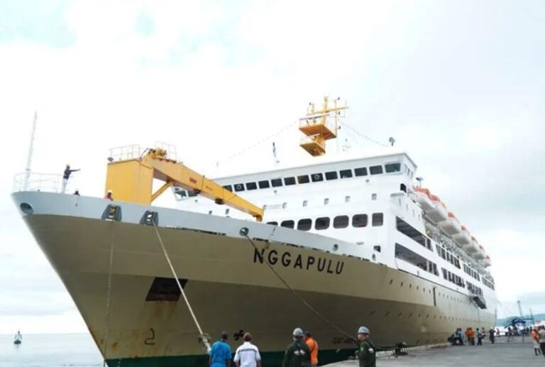 km nggapulu -- jadwal dan tiket kapal laut pelni 2023