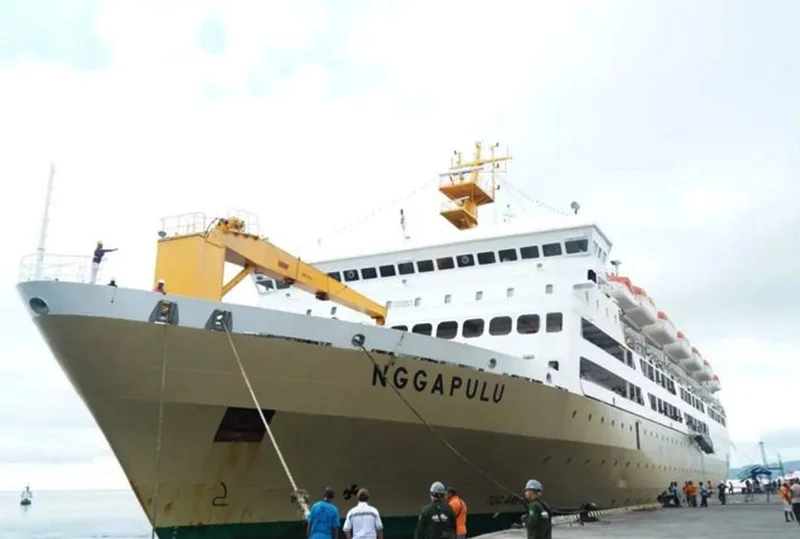 km nggapulu -- jadwal dan tiket kapal laut pelni 2023