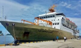 Jadwal Kapal Pelni KM Tatamailau Januari 2024