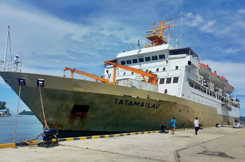 km tatamailau -- jadwal dan tiket kapal laut pelni 2024