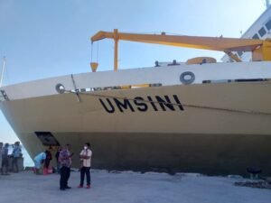 Jadwal Kapal Pelni KM Umsini Januari 2024