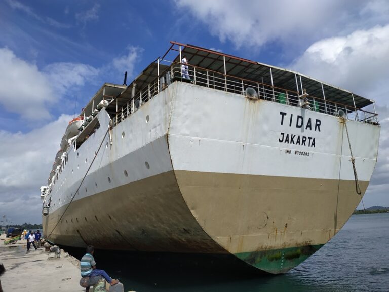 km tidar -- jadwal dan tiket kapal laut pelni 2024