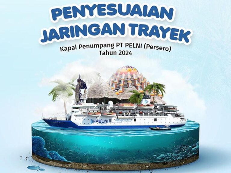 perubahan rute pelni 2024