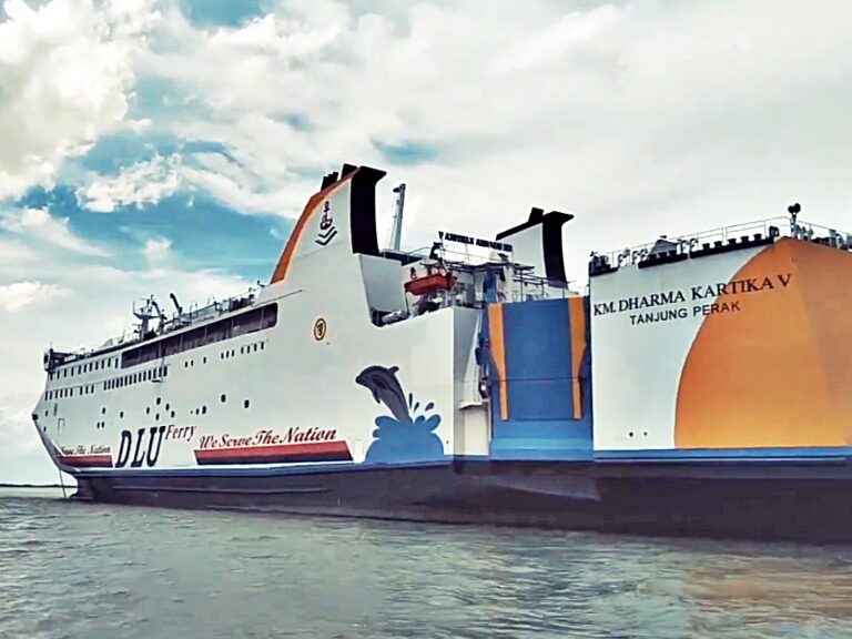 km dharma kartika v - jadwal kapal laut 2024