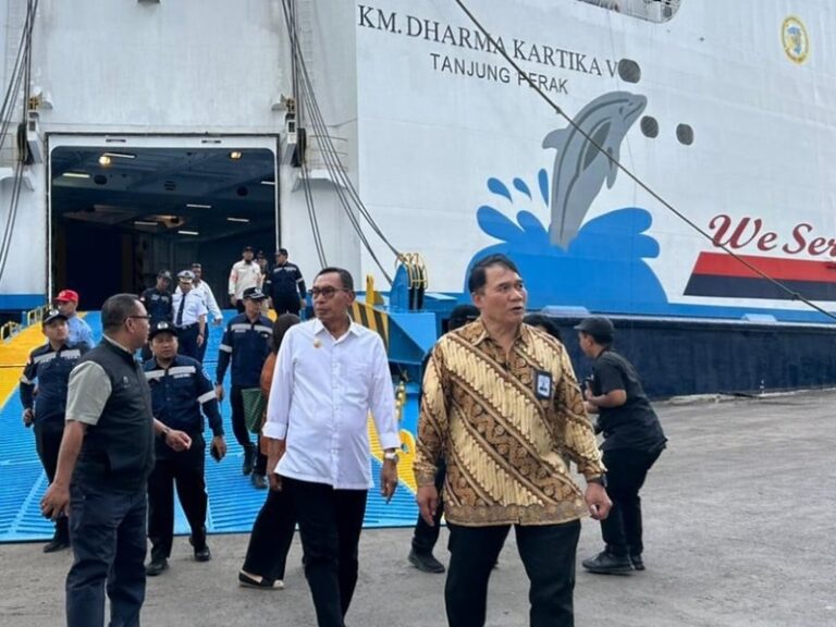 km dharma kartika v -- jadwal kapal laut 2024