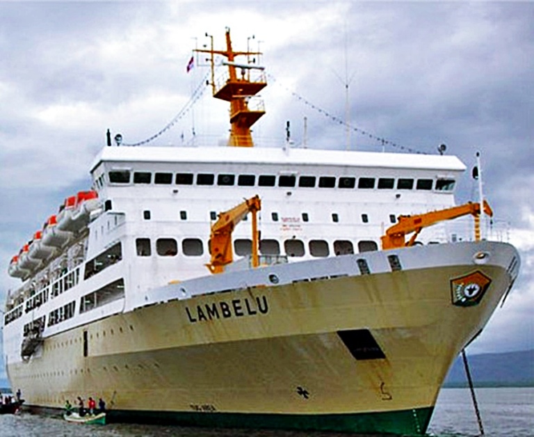 km lambelu - jadwal kapal laut pelni 2024