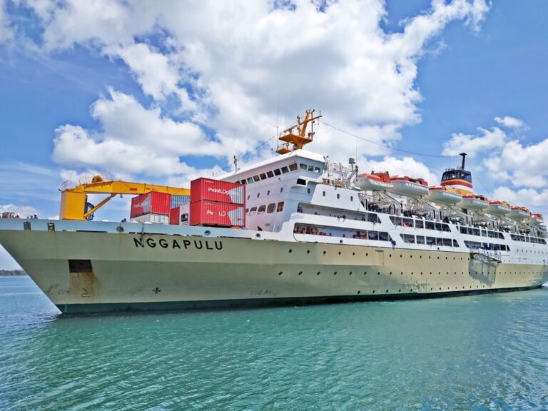 km nggapulu -- jadwal dan tiket kapal laut pelni 2024