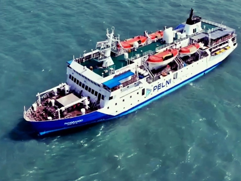 km pangrango -- jadwal kapal laut pelni mei 2024