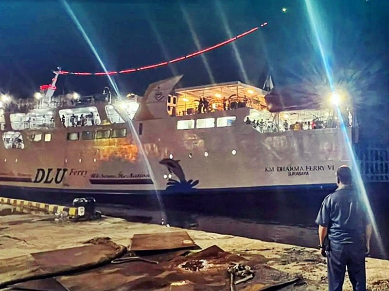 km dharma ferry vi -- jadwal kapal laut juni 2024