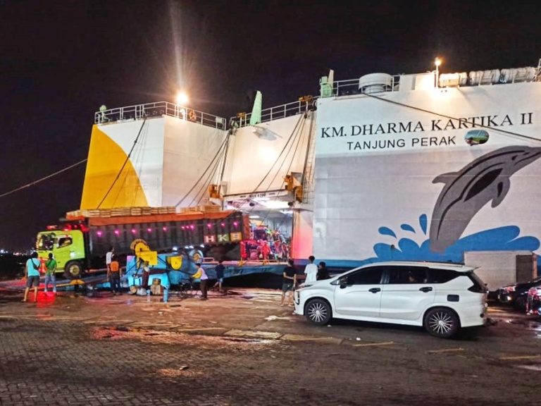km dharma kartika ii - jadwal kapal laut juni 2024