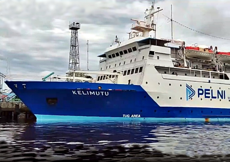 km kelimutu - jadwal dan tiket kapal laut pelni juni 2024