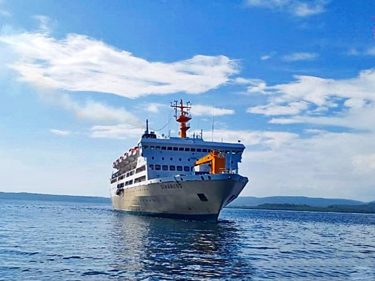 km sinabung -- jadwal dan tiket kapal laut pelni 2024