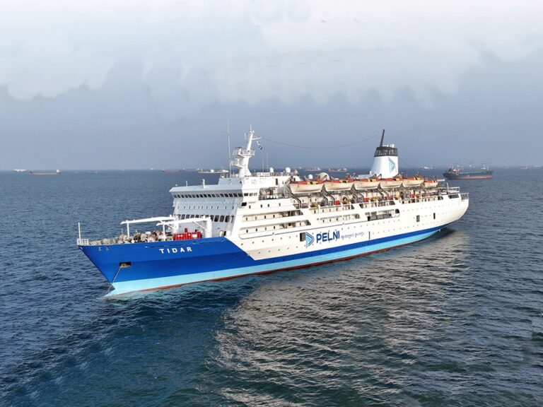 km tidar -- jadwal dan tiket kapal laut pelni 2024 2025