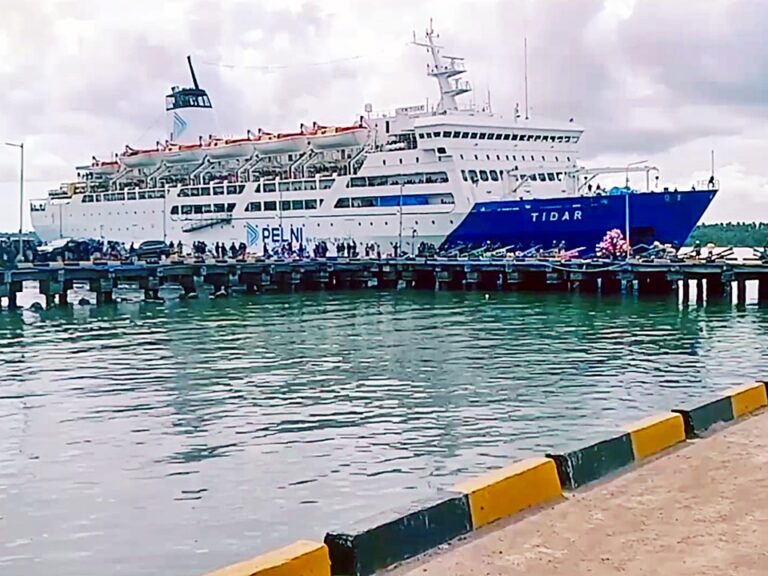 km tidar -- jadwal dan tiket kapal laut pelni september 2024