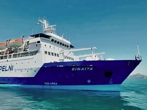 km binaiya -- jadwal dan tiket kapal laut pelni september 2024