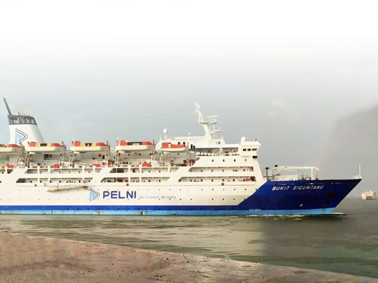 km bukit siguntang -- jadwal dan tiket kapal laut pelni 2024