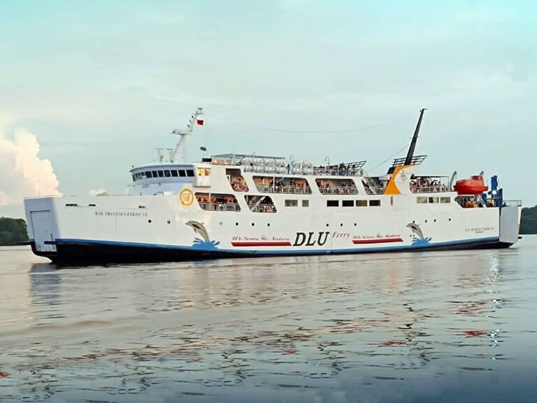 km dharma ferry vii -- jadwal dan tiket kapal laut 2024