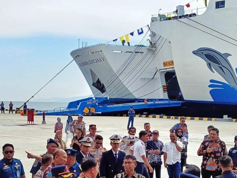 km dharma kencana v -- jadwal kapal laut 2024