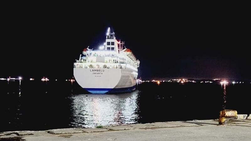 km lambelu -- jadwal dan tiket kapal laut pelni 2024