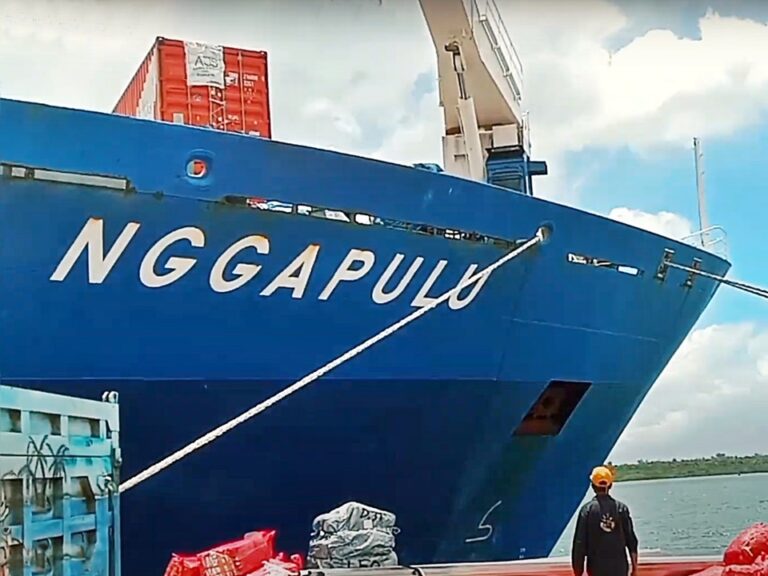 km nggapulu -- jadwal dan tiket kapal laut pelni 2024 - 2025