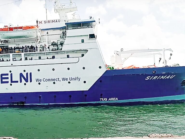 km sirimau -- jadwal dan tiket kapal laut pelni 2024