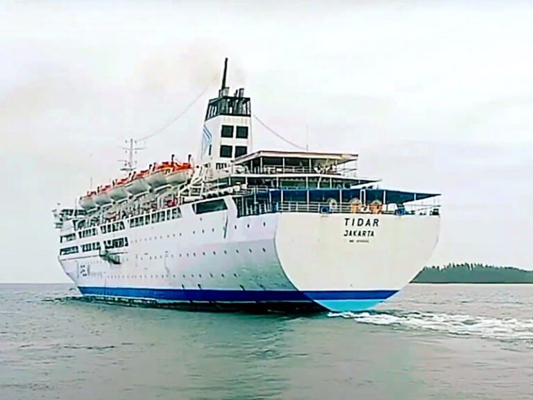 km tidar -- jadwal dan tiket kapal laut peln 2024 - 2025
