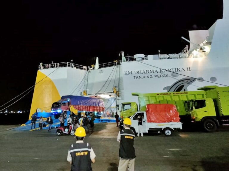 km dharma kartika ii -- jadwal kapal laut 2024