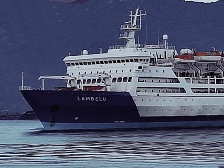 km lambelu -- jadwal dan tiket kapal laut pelni 2024