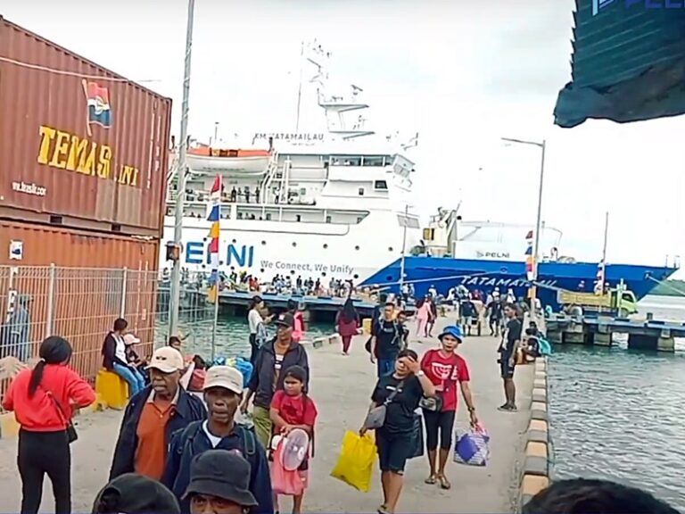 km tatamailau -- jadwal dan tiket kapal laut pelni 2024