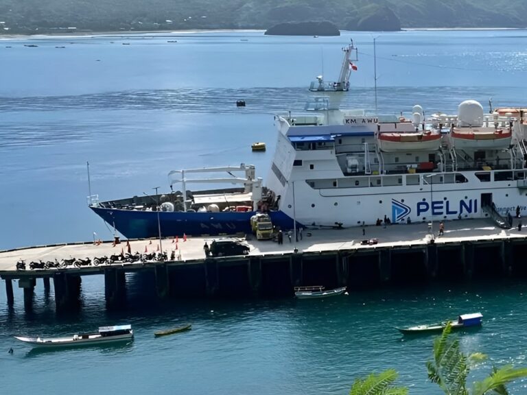 km awu -- jadwal dan tiket kapal laut pelni 2024 2025