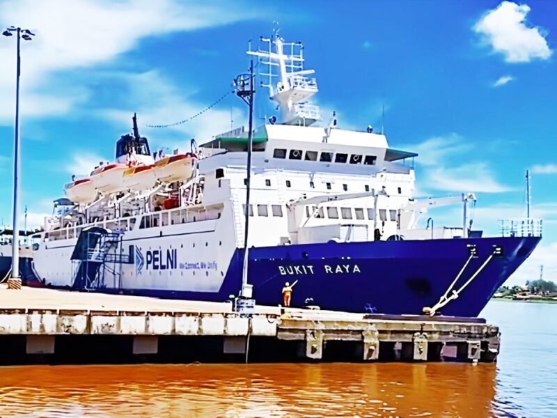 km bukit raya -- jadwal dan tiket kapal laut pelni 2024