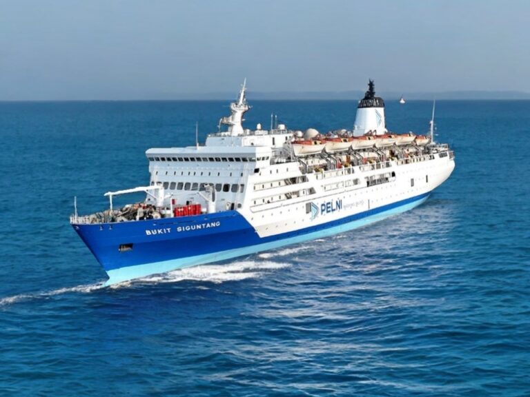 km bukit siguntang -- jadwal dan tiket kapal laut pelni 2024