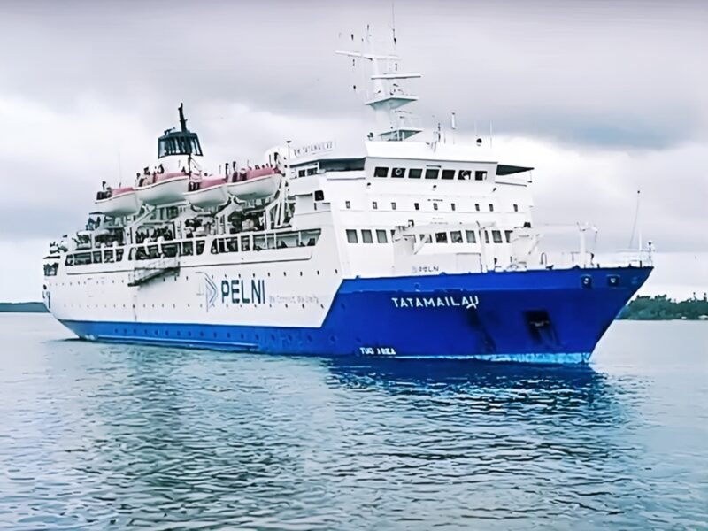 km tatamailau -- jadwal dan tiket kapal laut pelni 2025