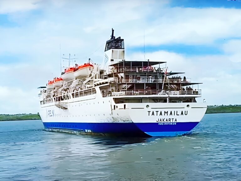 km tatamailau -- jadwal dan tiket kapal laut pelni 2024
