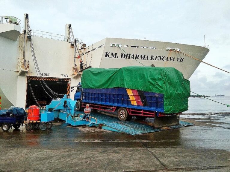 km dharma kencana vii - jadwal kapal laut 2025
