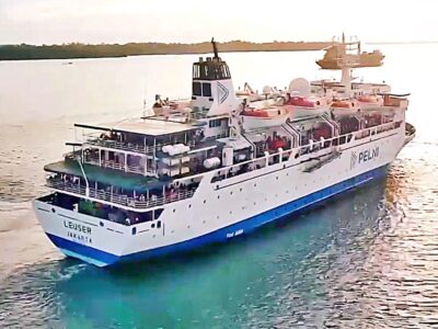 km leuser -- jadwal kapa laut pelni 2025