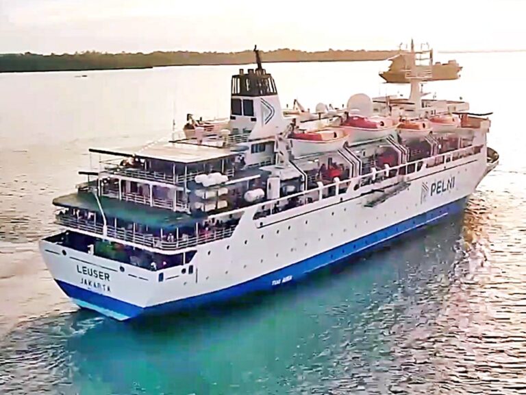 km leuser -- jadwal kapa laut pelni 2025