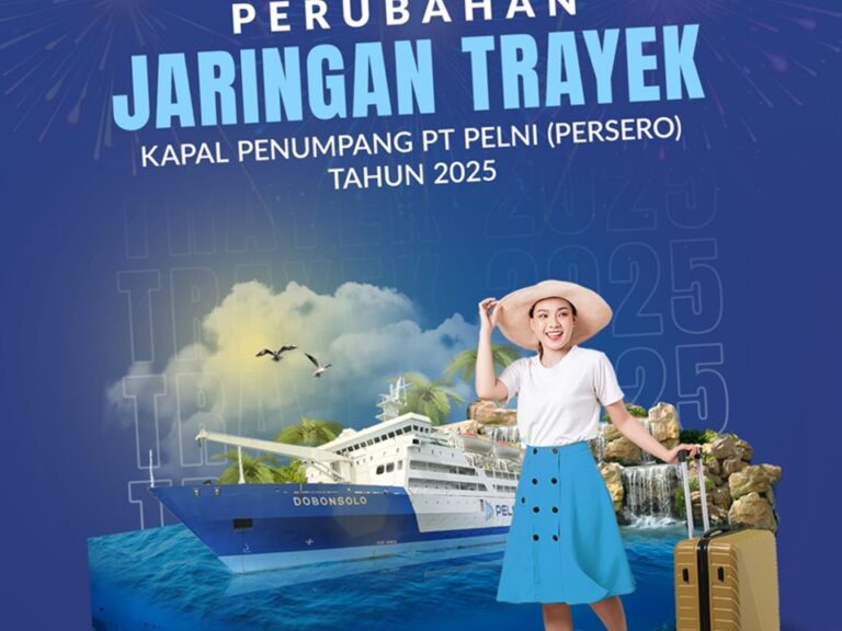 perubahan trayek pelni 2025