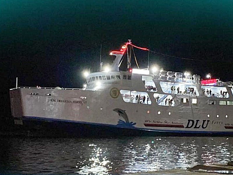 km dharma ferry VI - jadwal kapal laut 2025