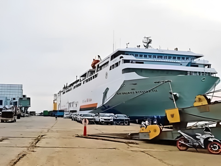km dharma rucitra vii -- jadwal kapal laut 2025