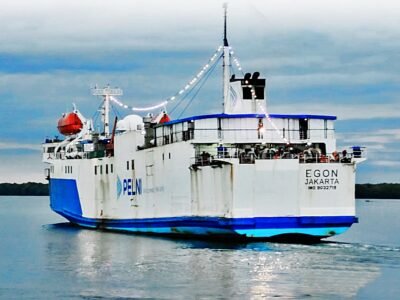 km egon -- jadwal dan tiket kapal laut pelni 2025