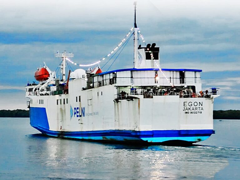 km egon -- jadwal dan tiket kapal laut pelni 2025