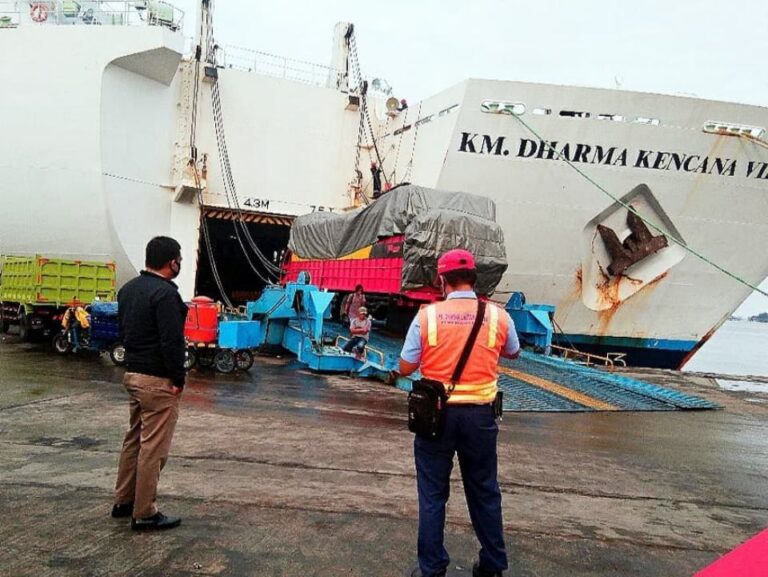 km dharma kencana vii - jadwal kapal laut 2025