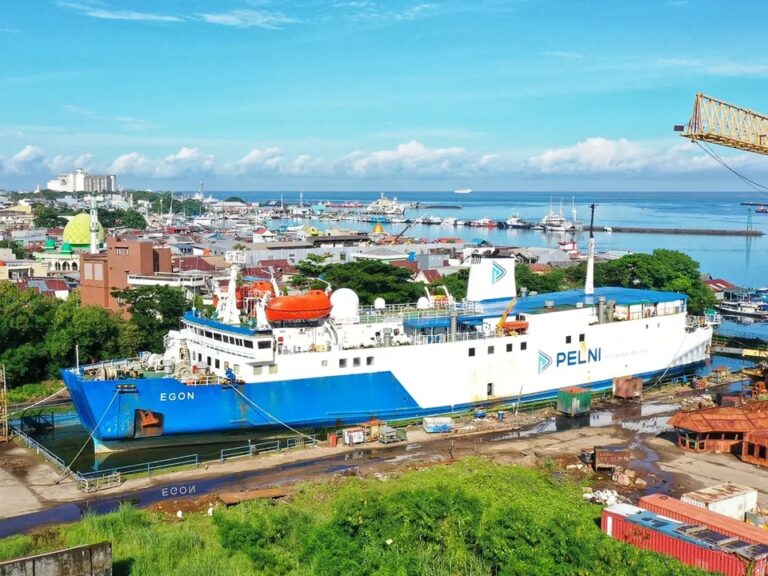 km egon -- jadwal kapal laut pelni 2025