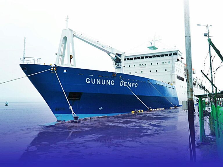 km gunung dempo -- jadwal kapal pelni 2025