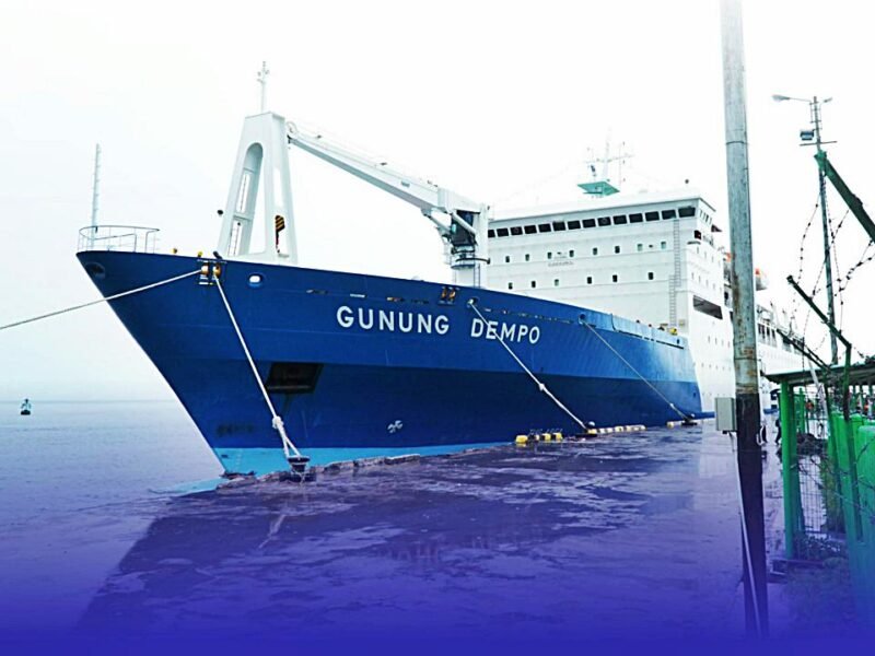 km gunung dempo -- jadwal kapal pelni 2025