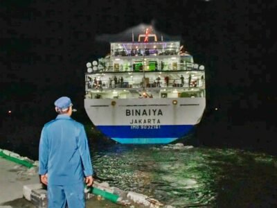 km binaiya -- jadwal kapal laut pelni 2025